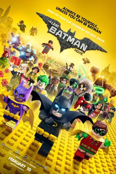 The Lego Batman Movie Officiell trailer