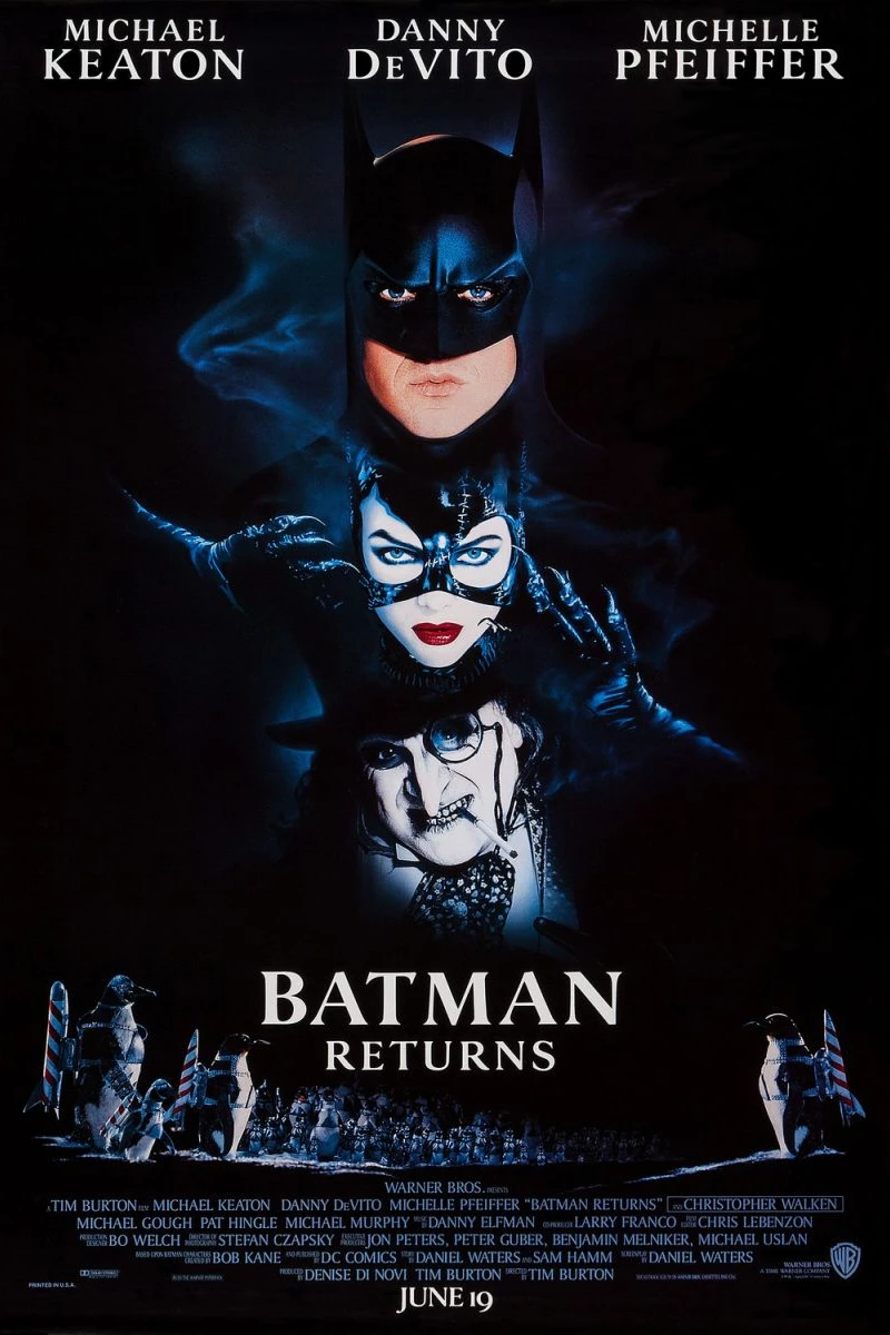 Batman Återkomsten Poster