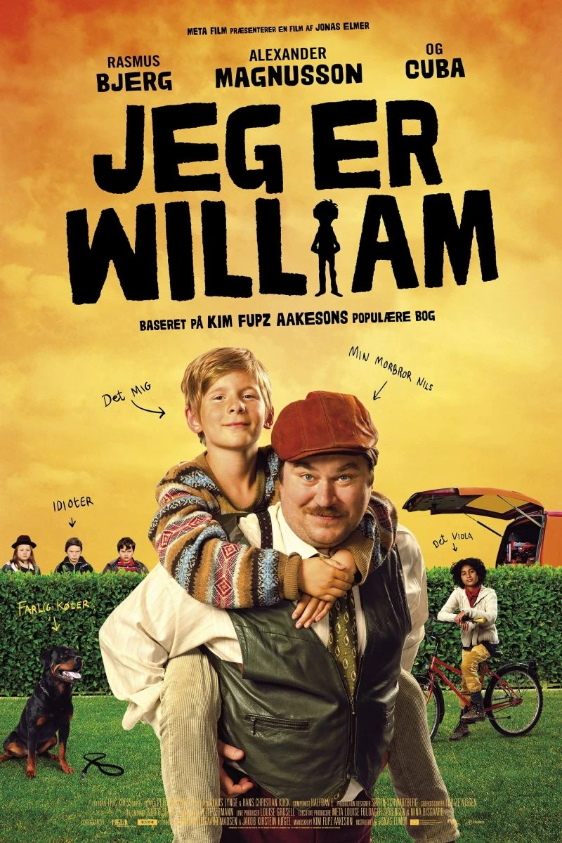 Jag är William Poster