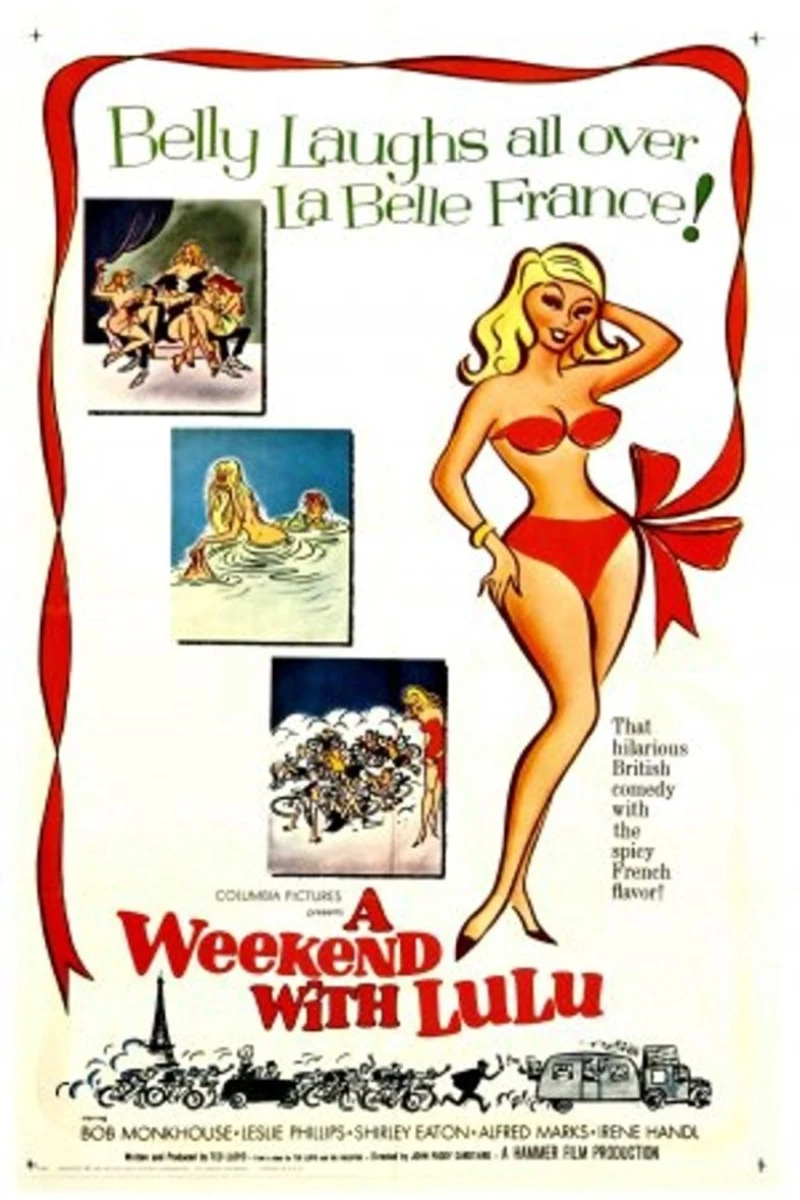 A Weekend with Lulu Poster