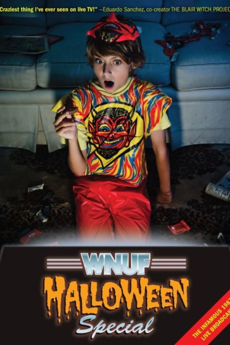 WNUF Halloween Special Poster