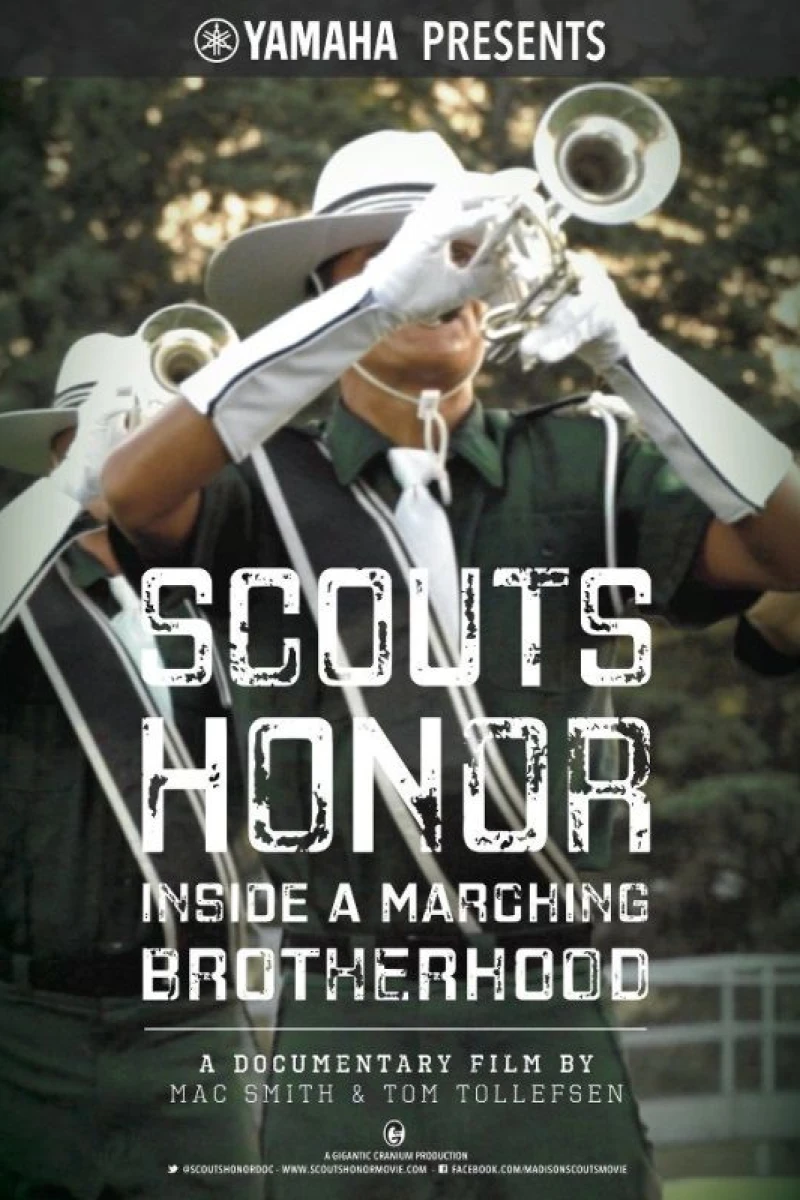 Scouts Honor: Inside a Marching Brotherhood Poster