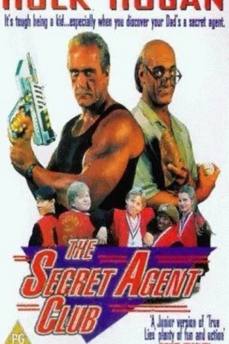 The Secret Agent Club Poster