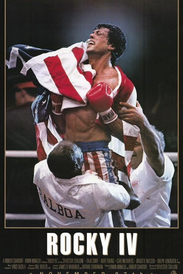 Rocky IV Poster