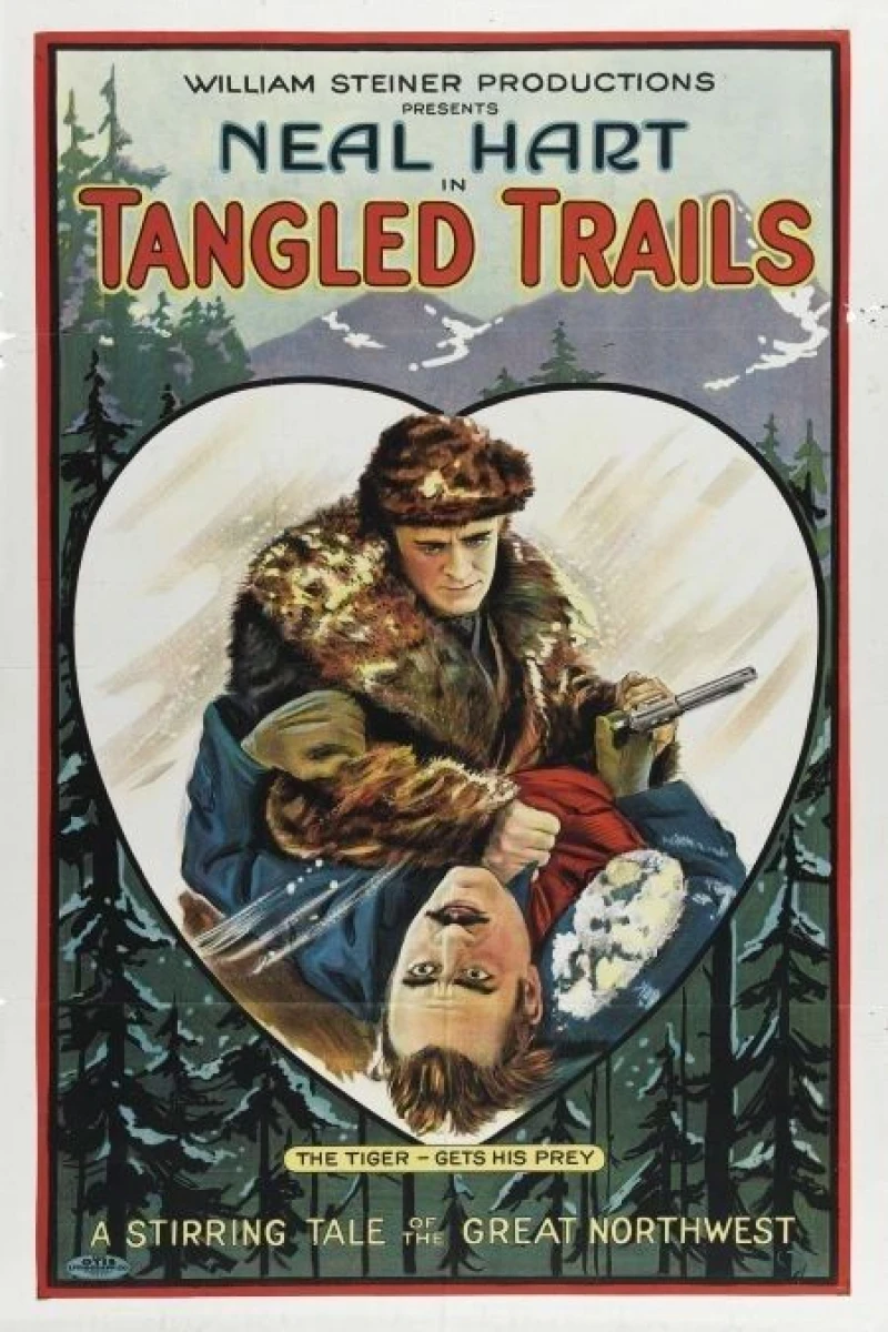 Tangled Trails Poster