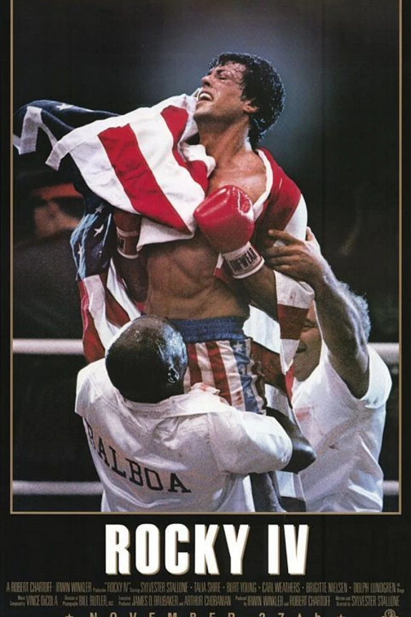 Rocky IV Poster