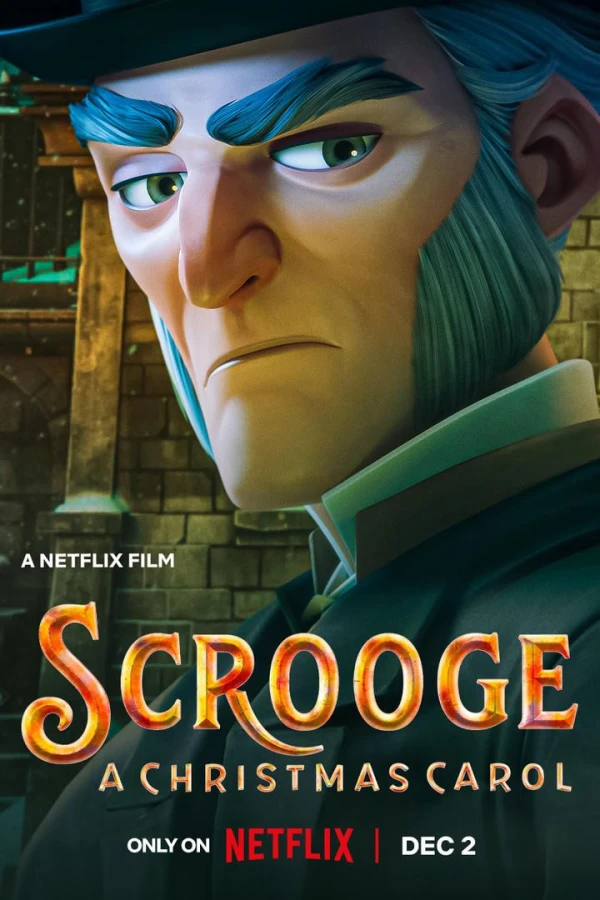 Scrooge: En julsaga Poster