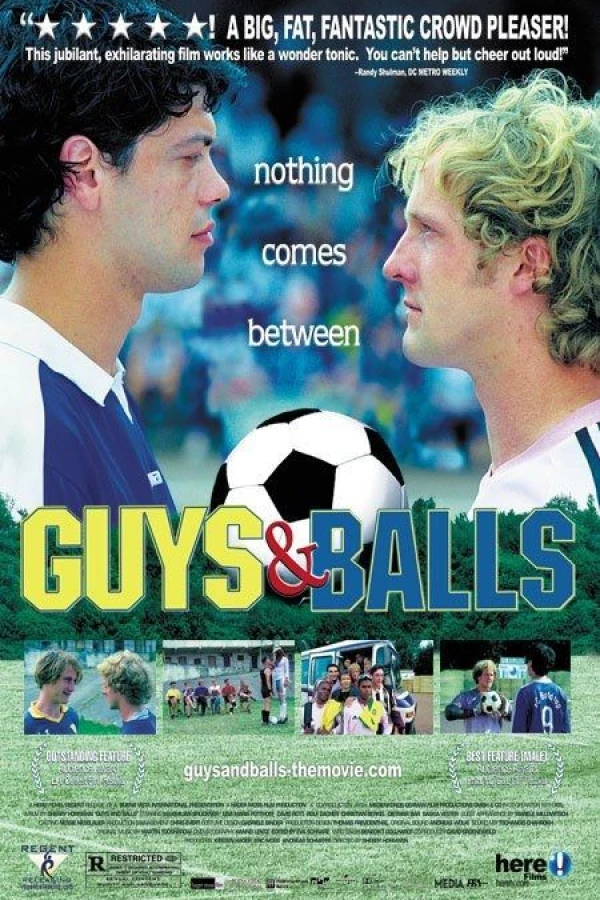 Guys and Balls Poster