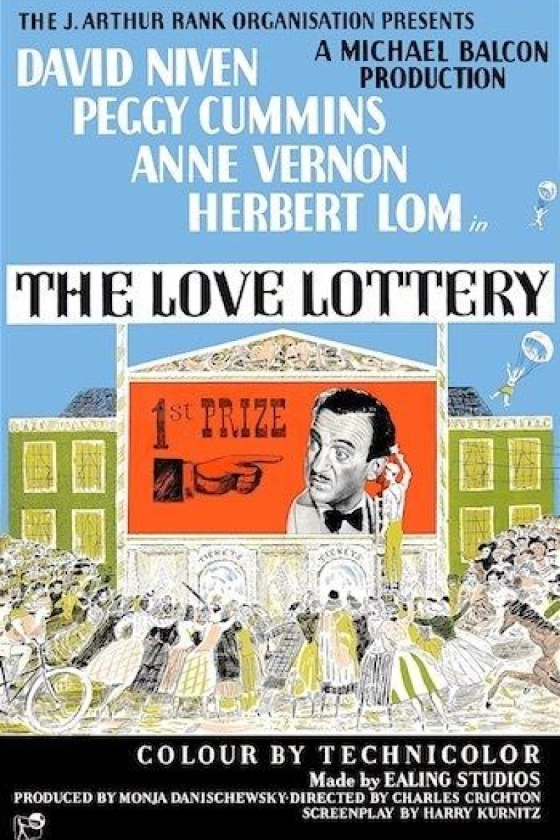 The Love Lottery Poster