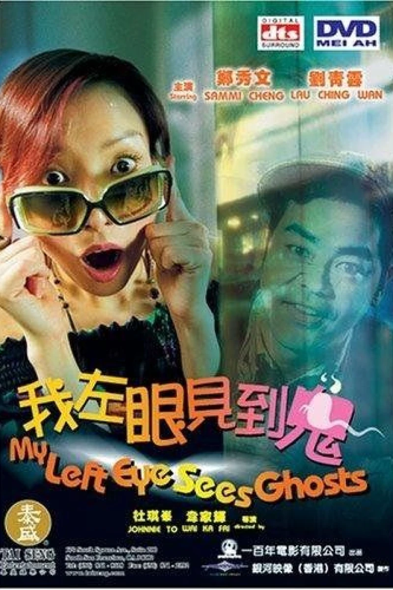 My Left Eye Sees Ghosts Poster