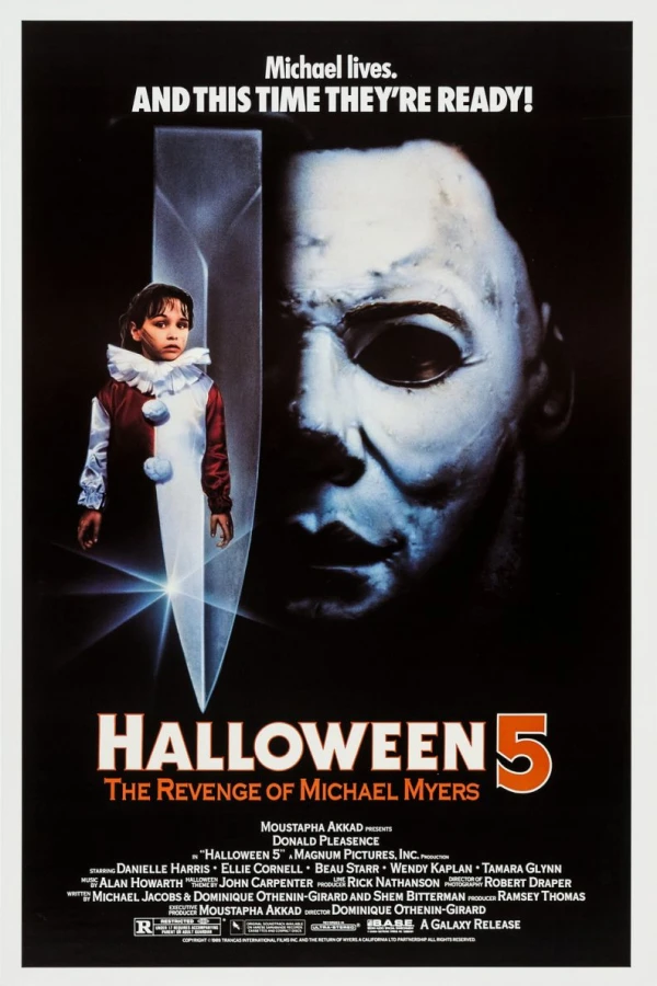Halloween 5 Poster