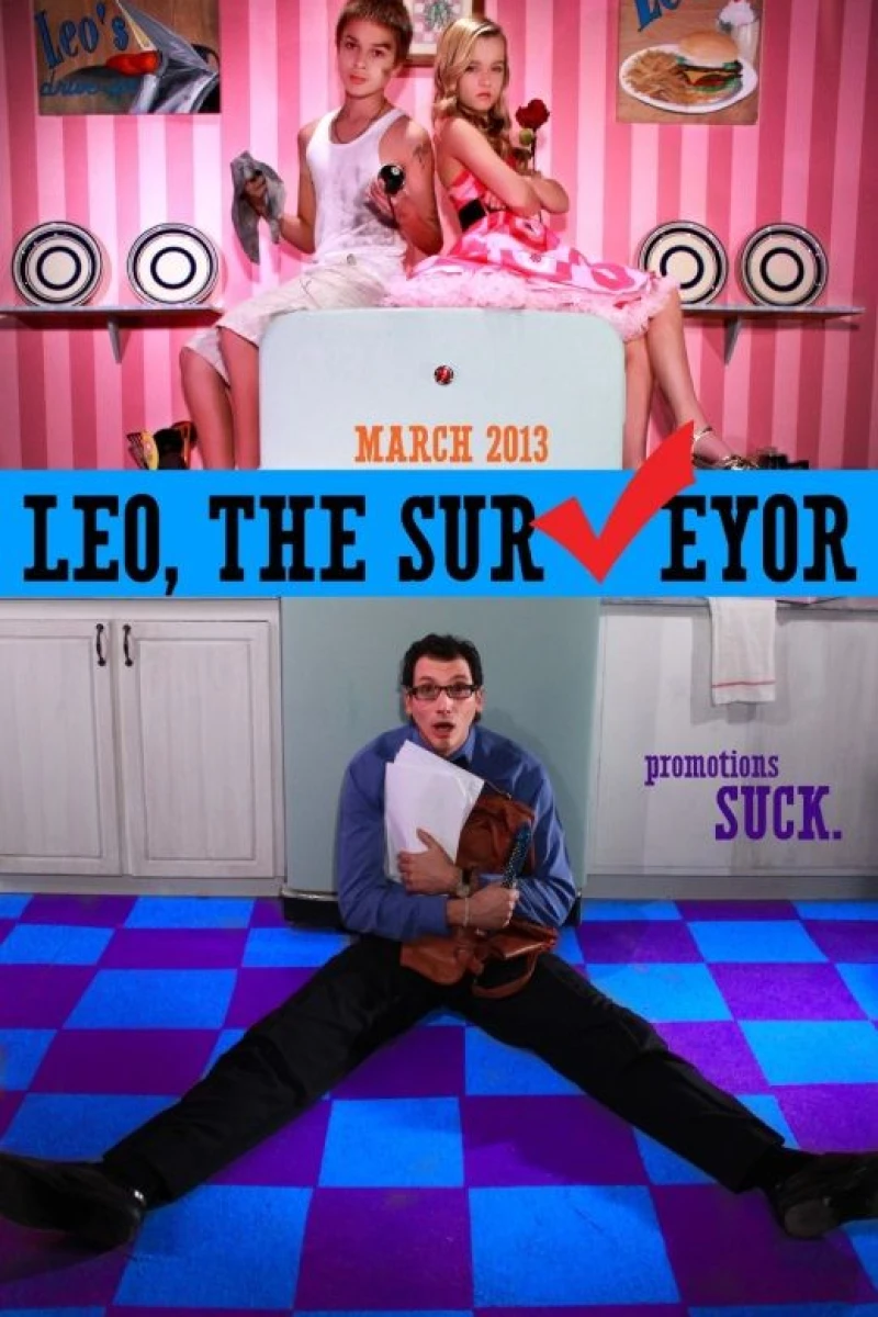 Leo, the Surveyor Poster