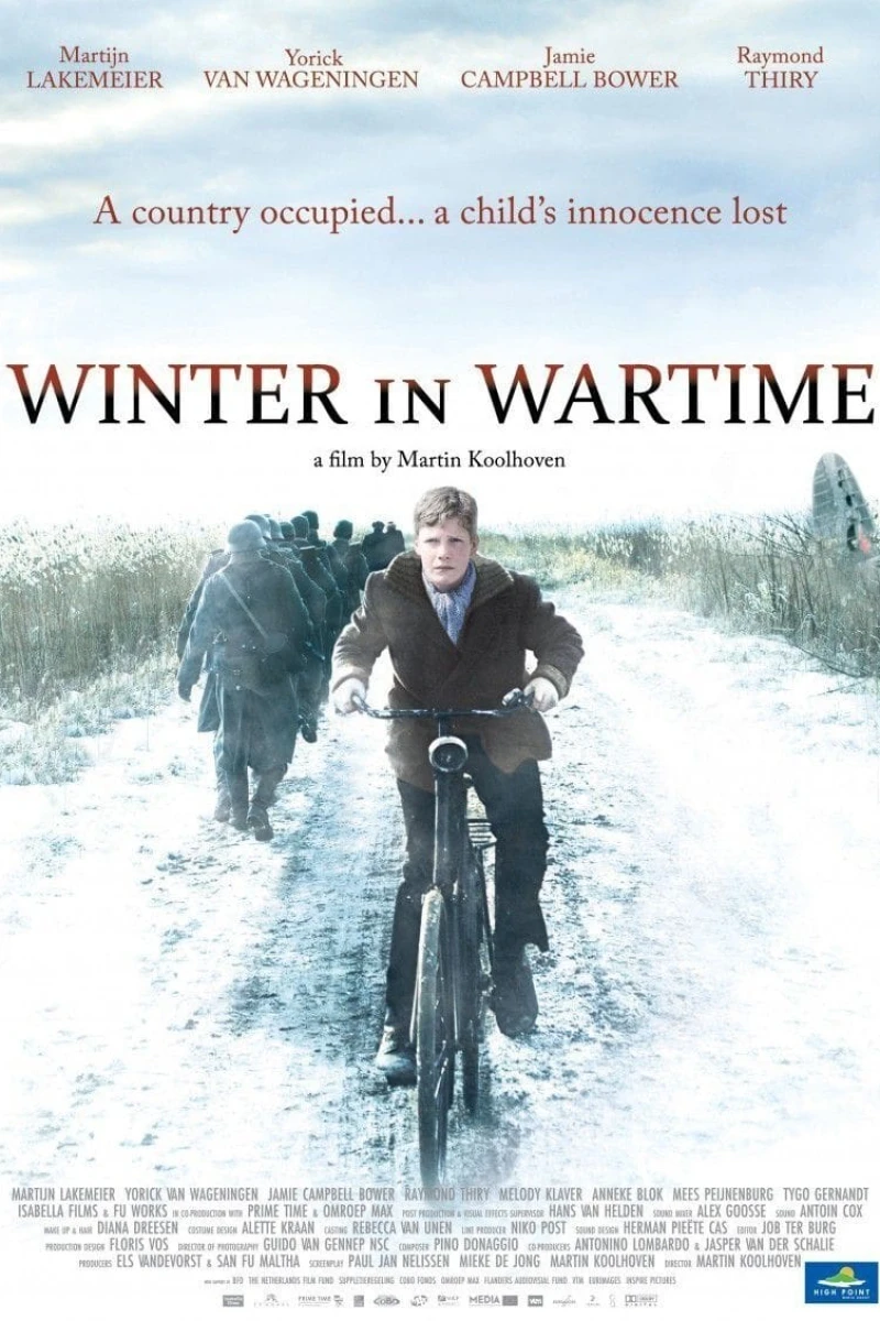 Winter in Wartime Poster