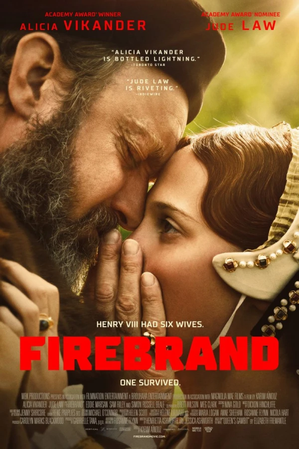 Firebrand Poster