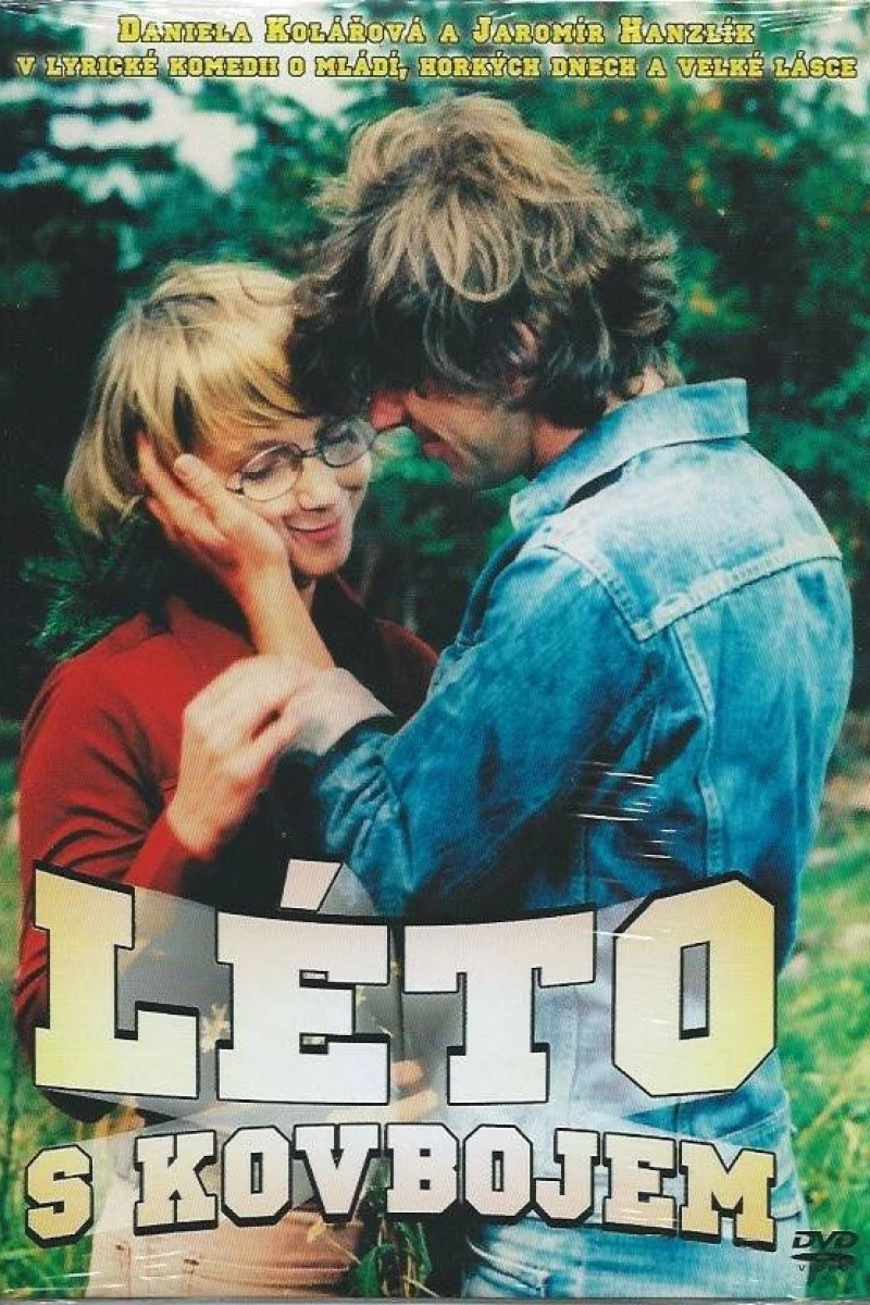 Léto s kovbojem Poster