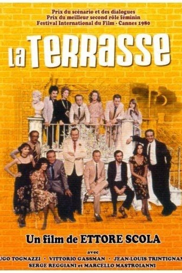 Terrassen Poster