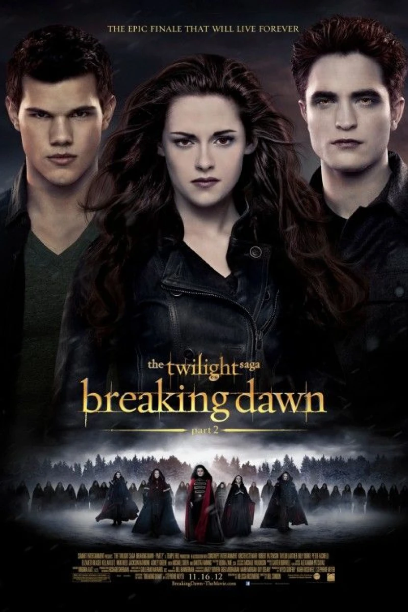 Twilight 5 Breaking Dawn Part 2 Poster