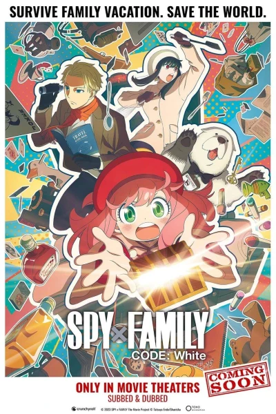 Spy x Family Code: White