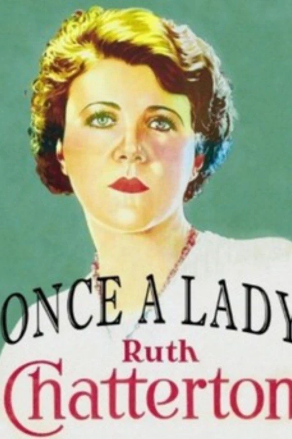 Once a Lady Poster