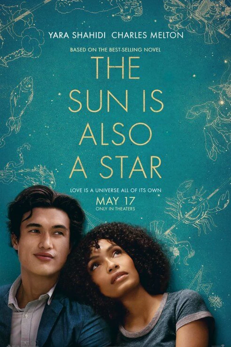 The Sun is Also a Star Poster