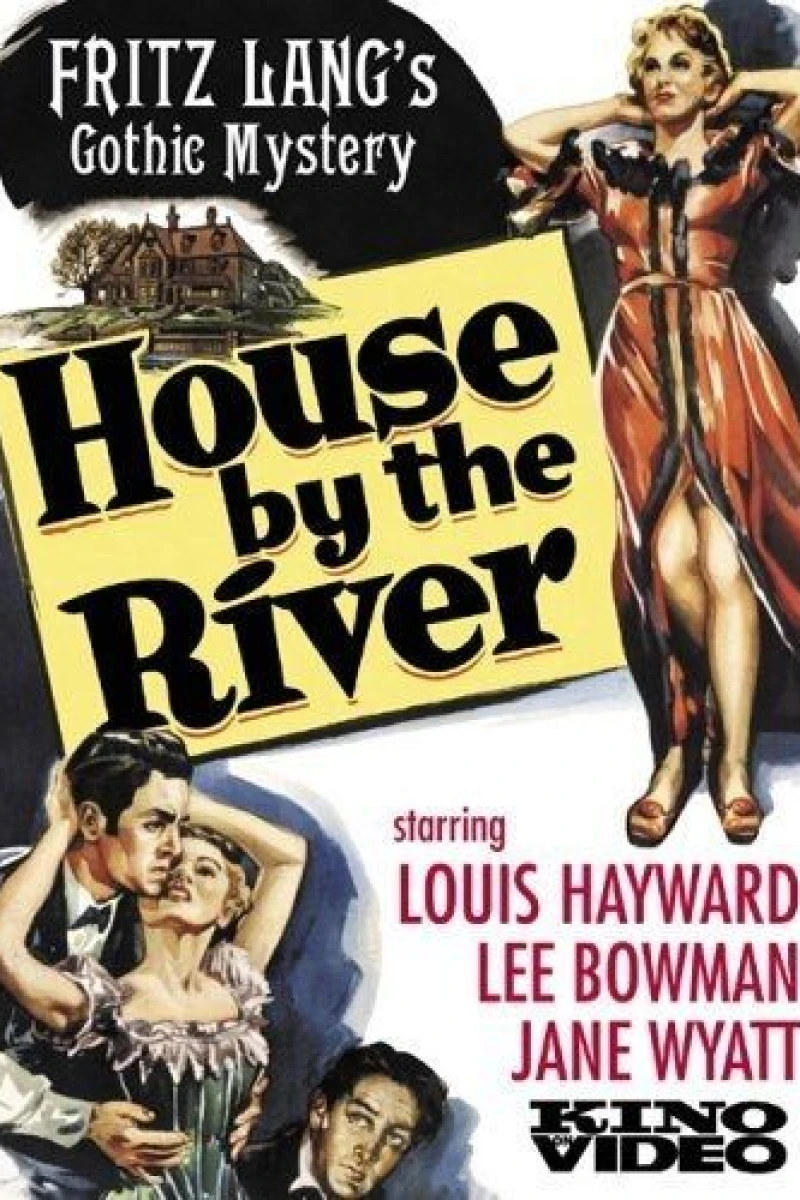 House by the River Poster