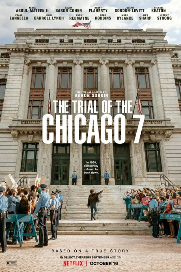 The Trial of the Chicago 7 Poster