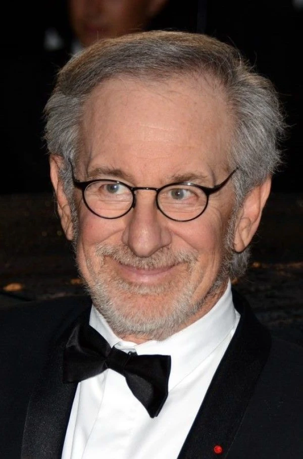 <strong>Steven Spielberg</strong>. Bild av Georges Biard.
