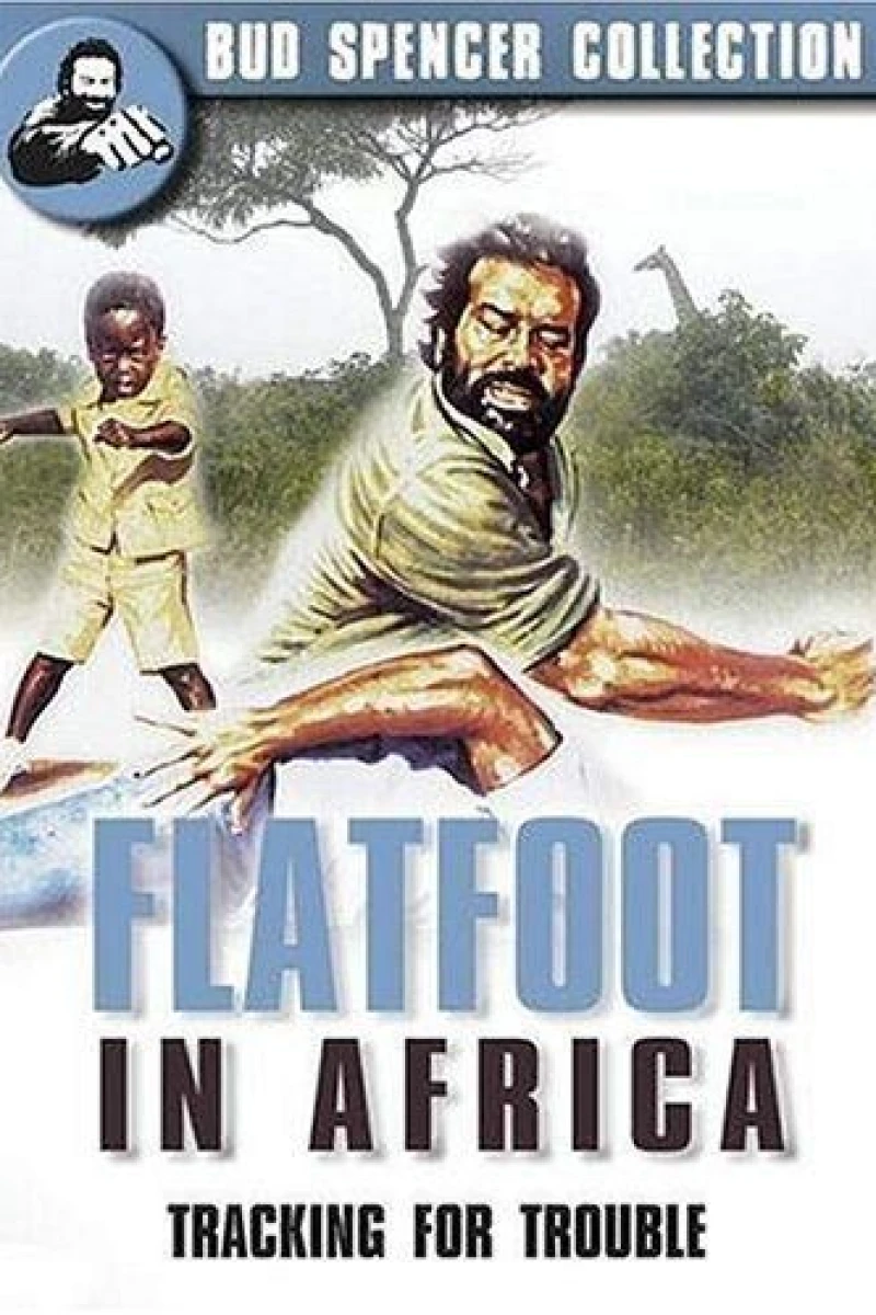 Flatfoot in Africa Poster