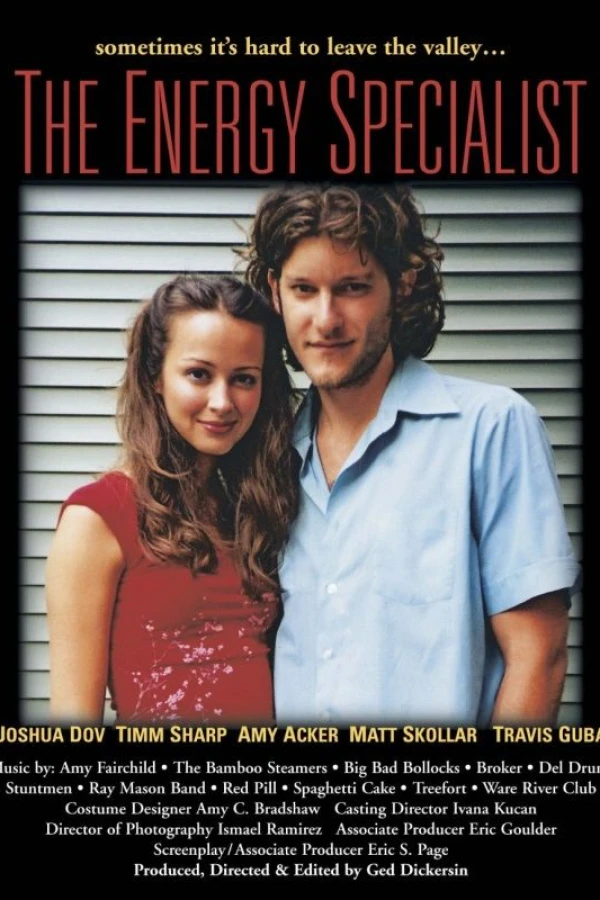 The Energy Specialist Poster