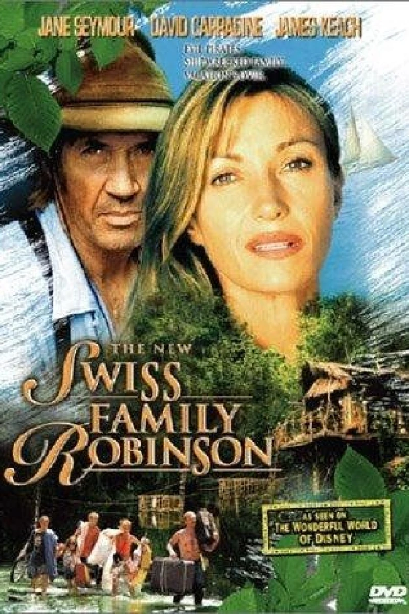 The New Swiss Family Robinson Poster