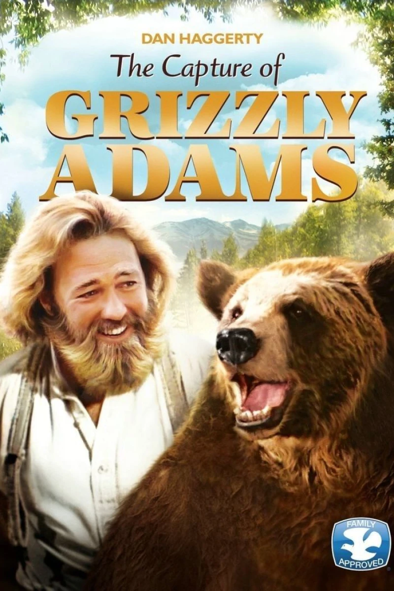 The Capture of Grizzly Adams Poster