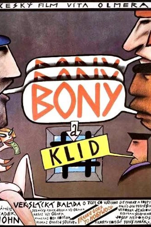 Bony a klid Poster