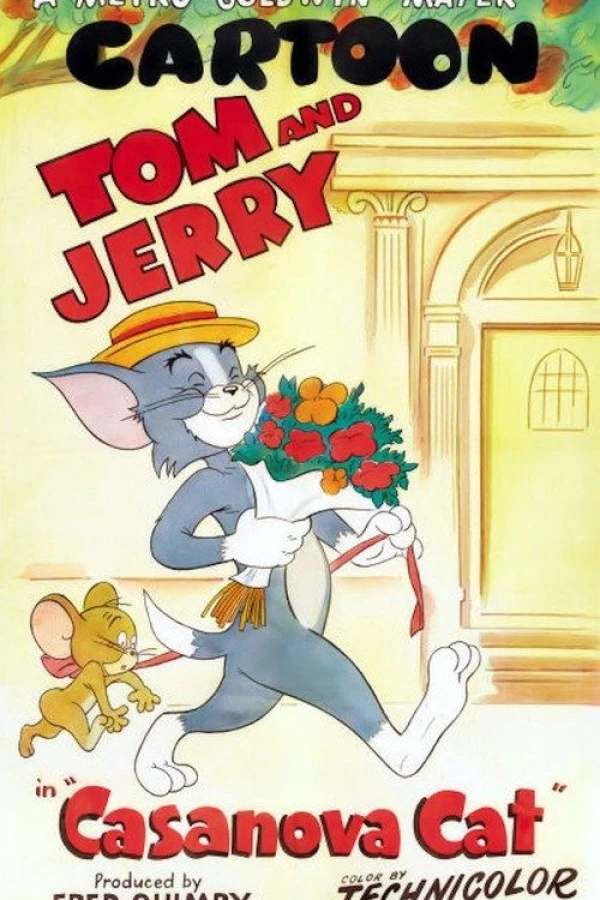 Tom Jerry: Casanovakatten Poster