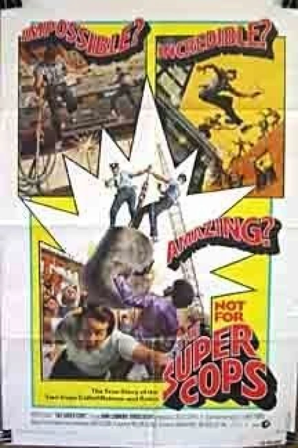 The Super Cops Poster