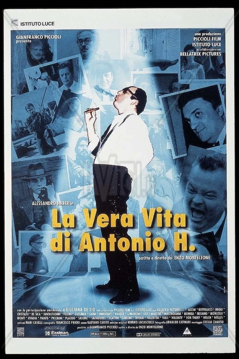 La vera vita di Antonio H. Poster