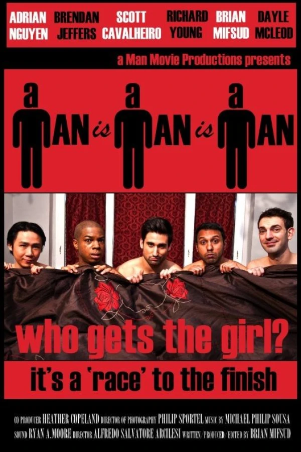 A Man Is a Man Is a Man Poster