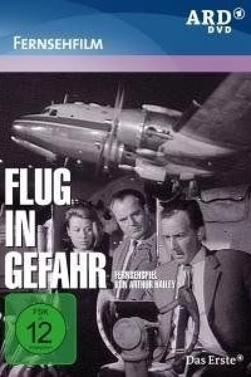 Flug in Gefahr Poster