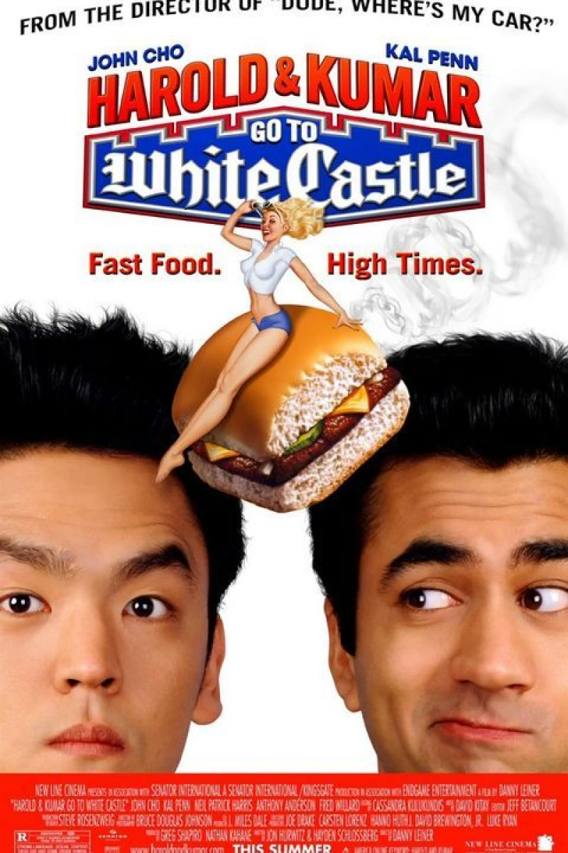 Harold Kumar Go to White Castle Poster