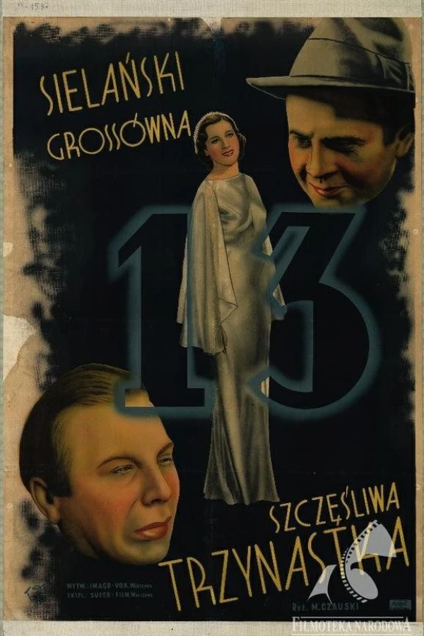 Szczesliwa trzynastka Poster