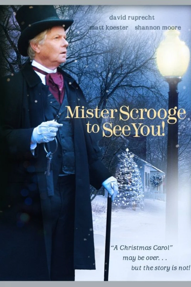 Mister Scrooge to See You Poster