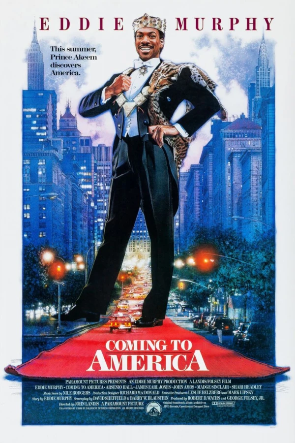 En prins i New York Poster