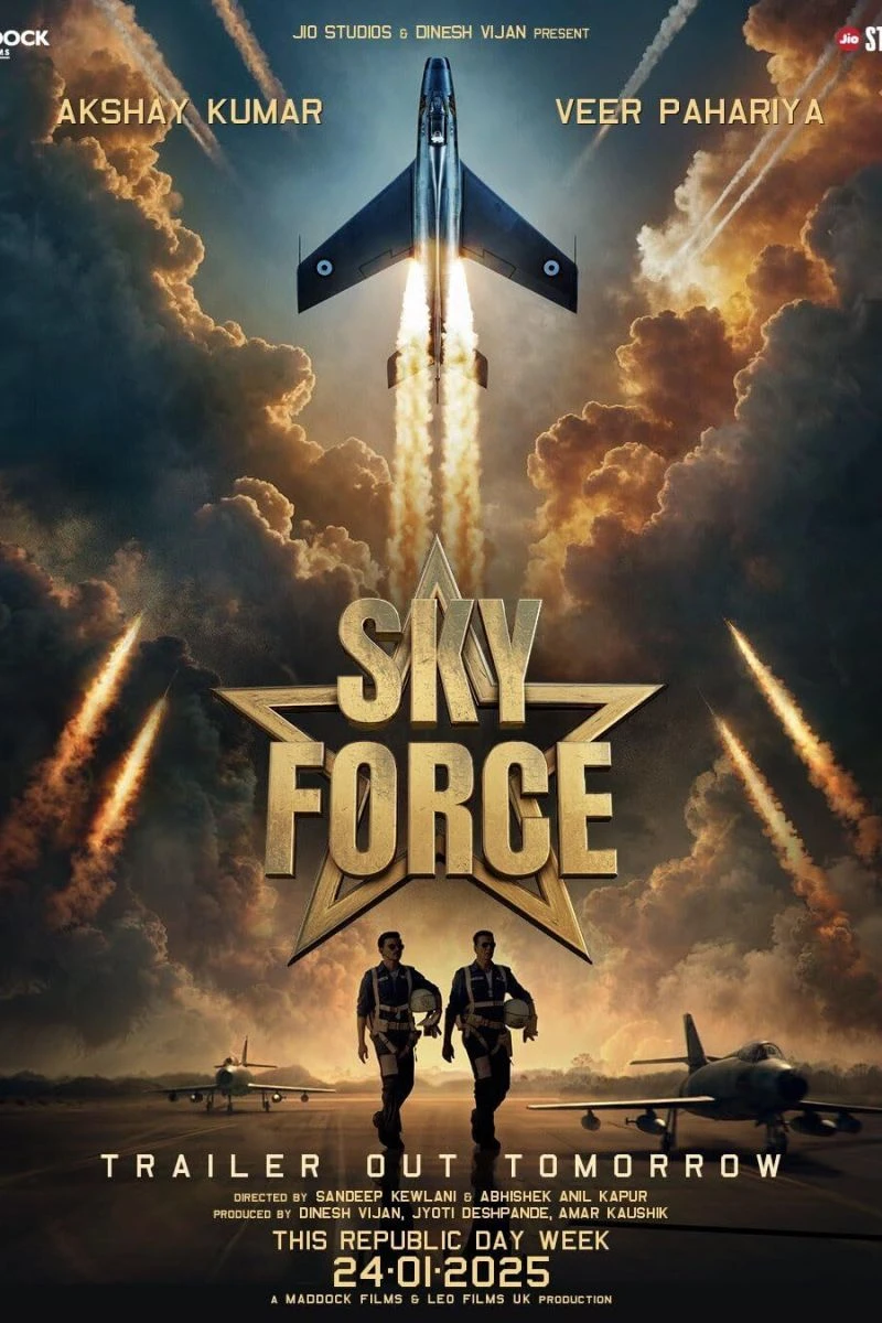 Sky Force Poster