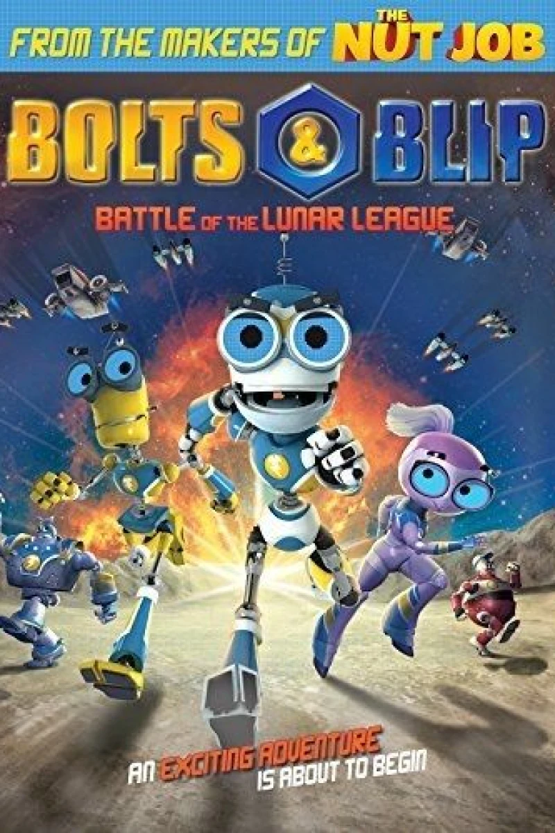 Bolts Blip: Battle of the Lunar League Poster