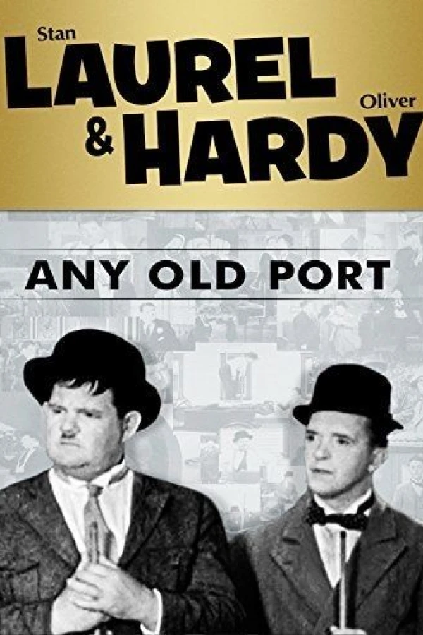 Any Old Port! Poster