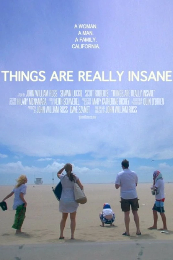 Things Are Really Insane Poster