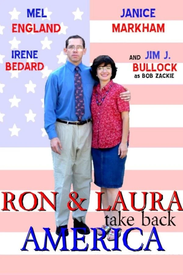 Ron and Laura Take Back America Poster