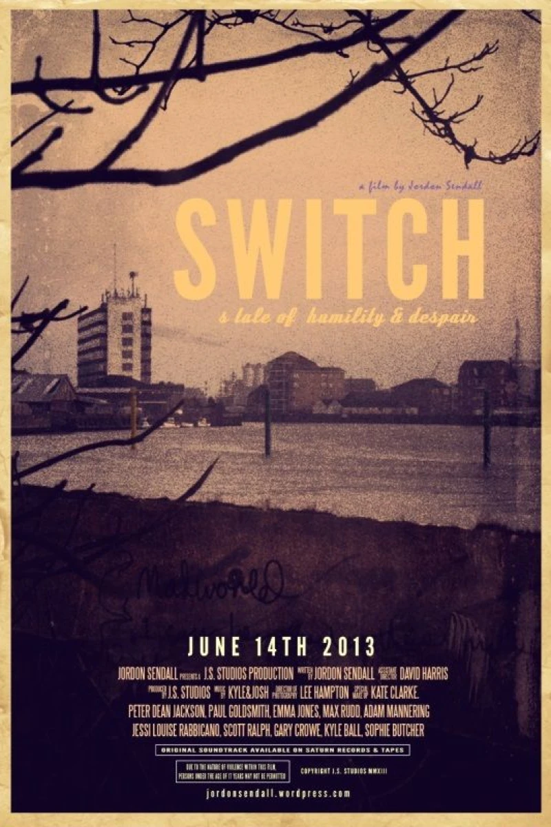 Switch: A Tale of Humility Despair Poster