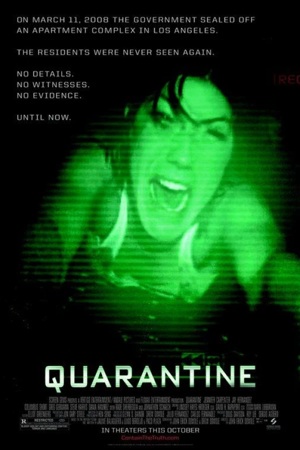 Quarantine Poster