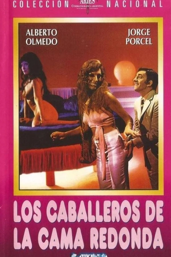 Los caballeros de la cama redonda Poster