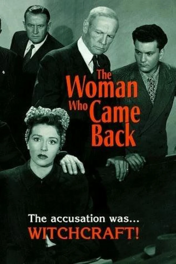 Woman Who Came Back Poster